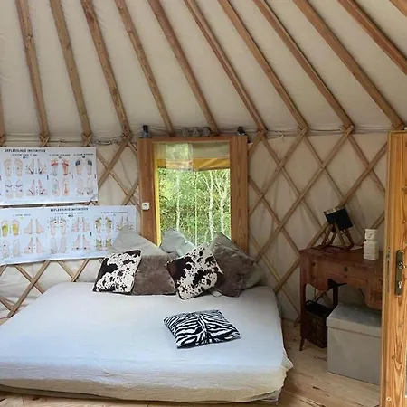 Luxury tent Domaine Casa Di Serena Retour Aux Sources